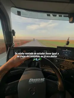 Paixão por caminhão 