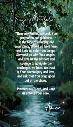 Prayer for Protect