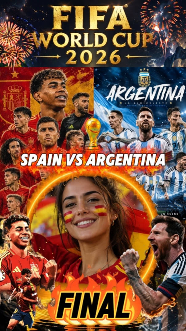 ESPANHA VS ARGENTINA