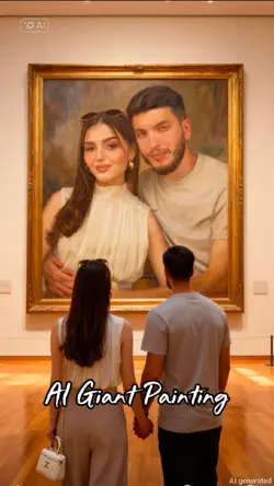 AI Giant Painting