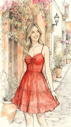 watercolor comic