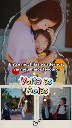 Volta as aulas
