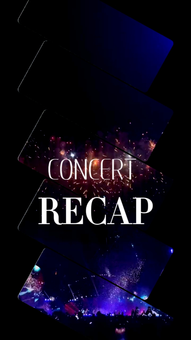 Resumen del concierto