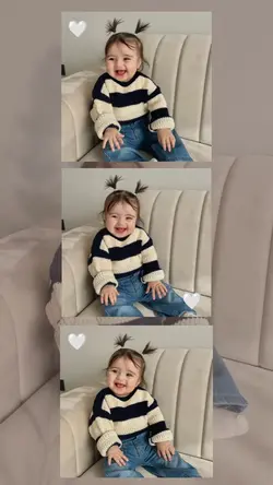 Frame foto anak lucu