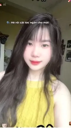 AI tóc ngắn