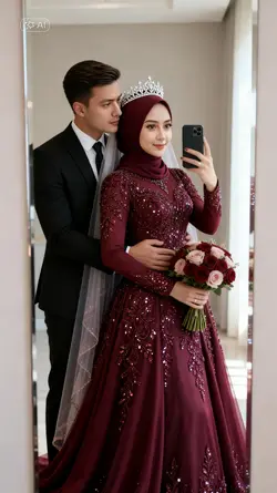 foto pengantin