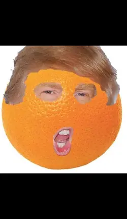 Orange??? 