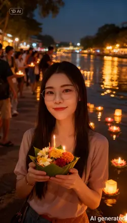 ลอยกระทงกัน