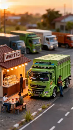 miniatur truck