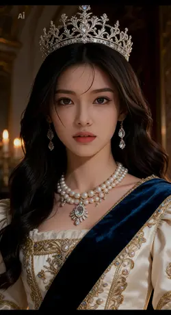 The Crowned Empress