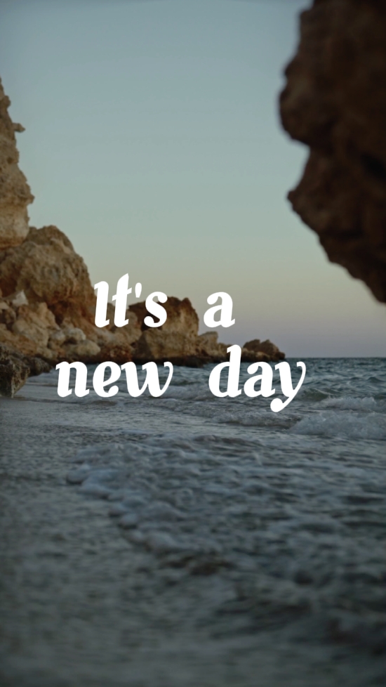 New day