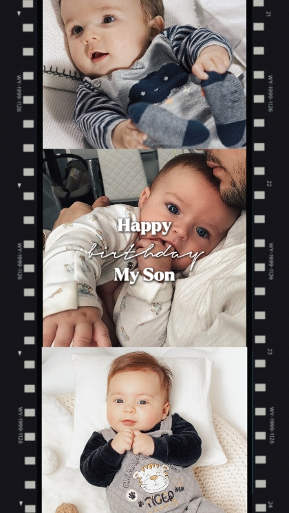 Cumpleaños mi hijo