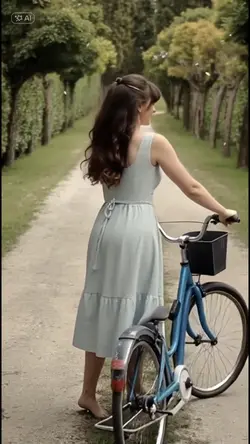 Andando de bicicleta