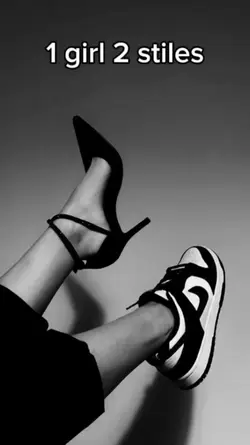1 girl 2 styles