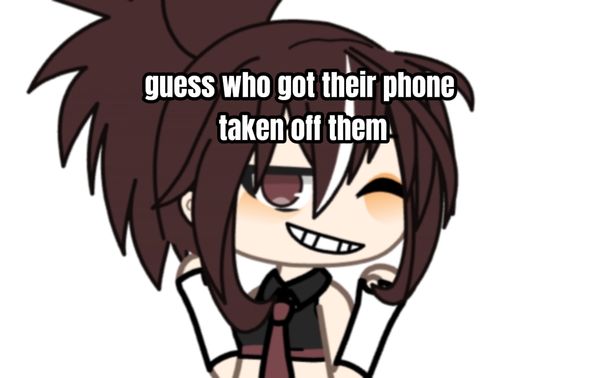 got my phone taken 