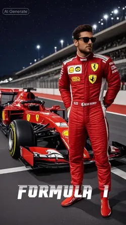 ferrari racer F1 ai