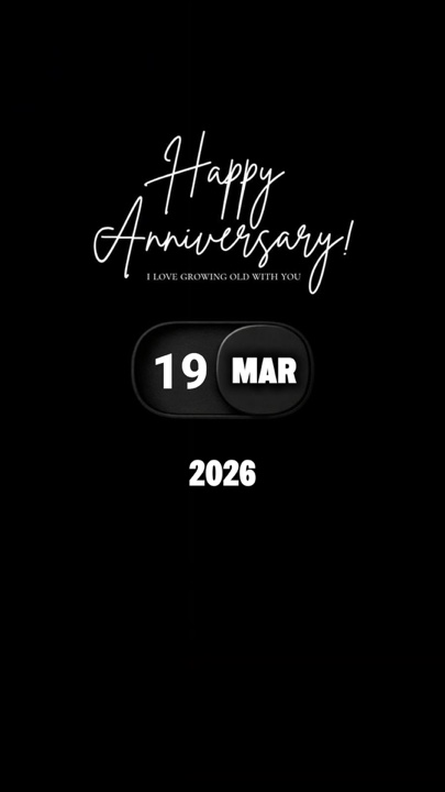 ANNIV 19 MARCH 2026