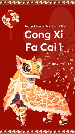 GONG XI FA CAI!
