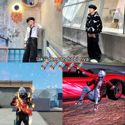 Laki"nih dengan hobi