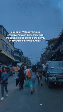 MAGTIWALA KA LANG