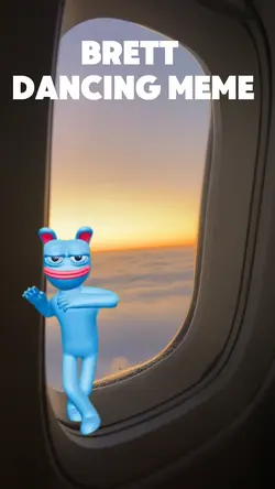 BRETT DANCING MEME! 