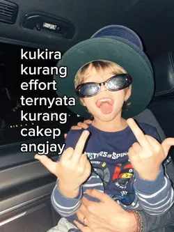 kukira kurang effort