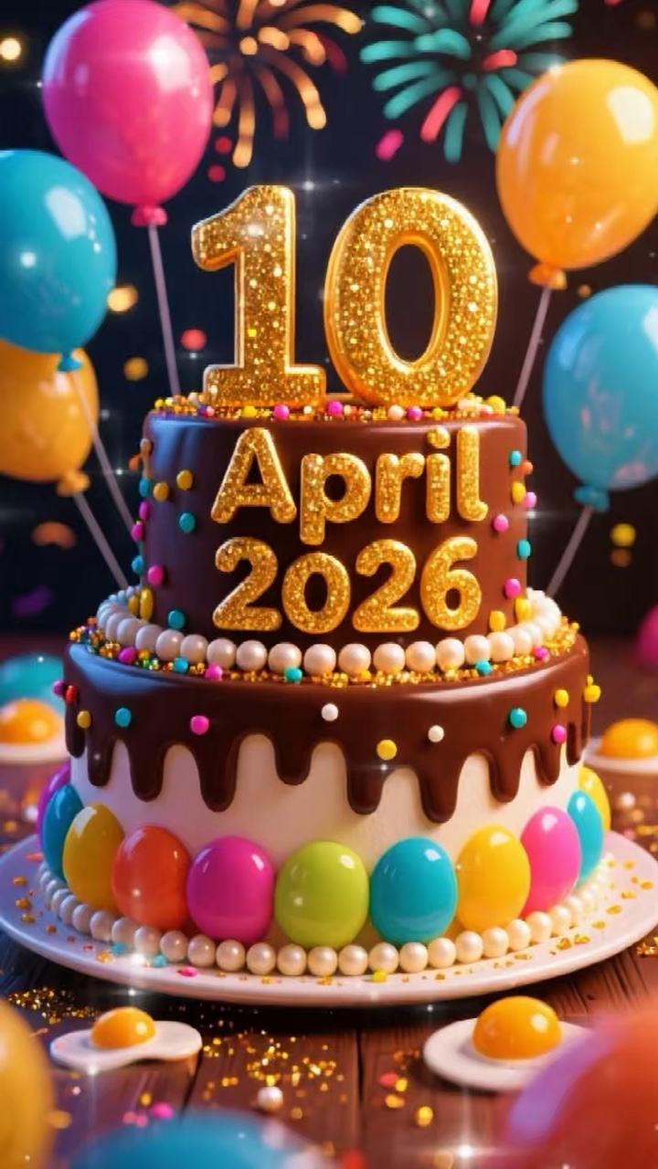 HBD 10 de abril de 2026