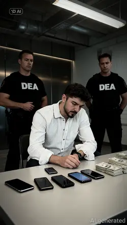 Blague contre la DEA