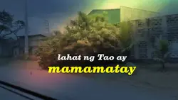 lahat tao mamamatay