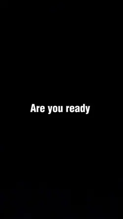 Are you ready