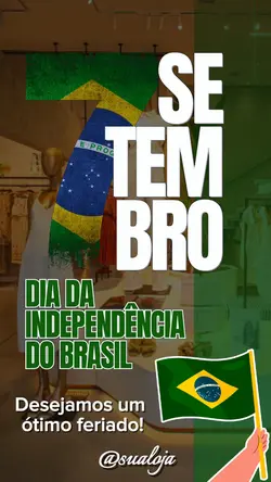 7 de setembro 