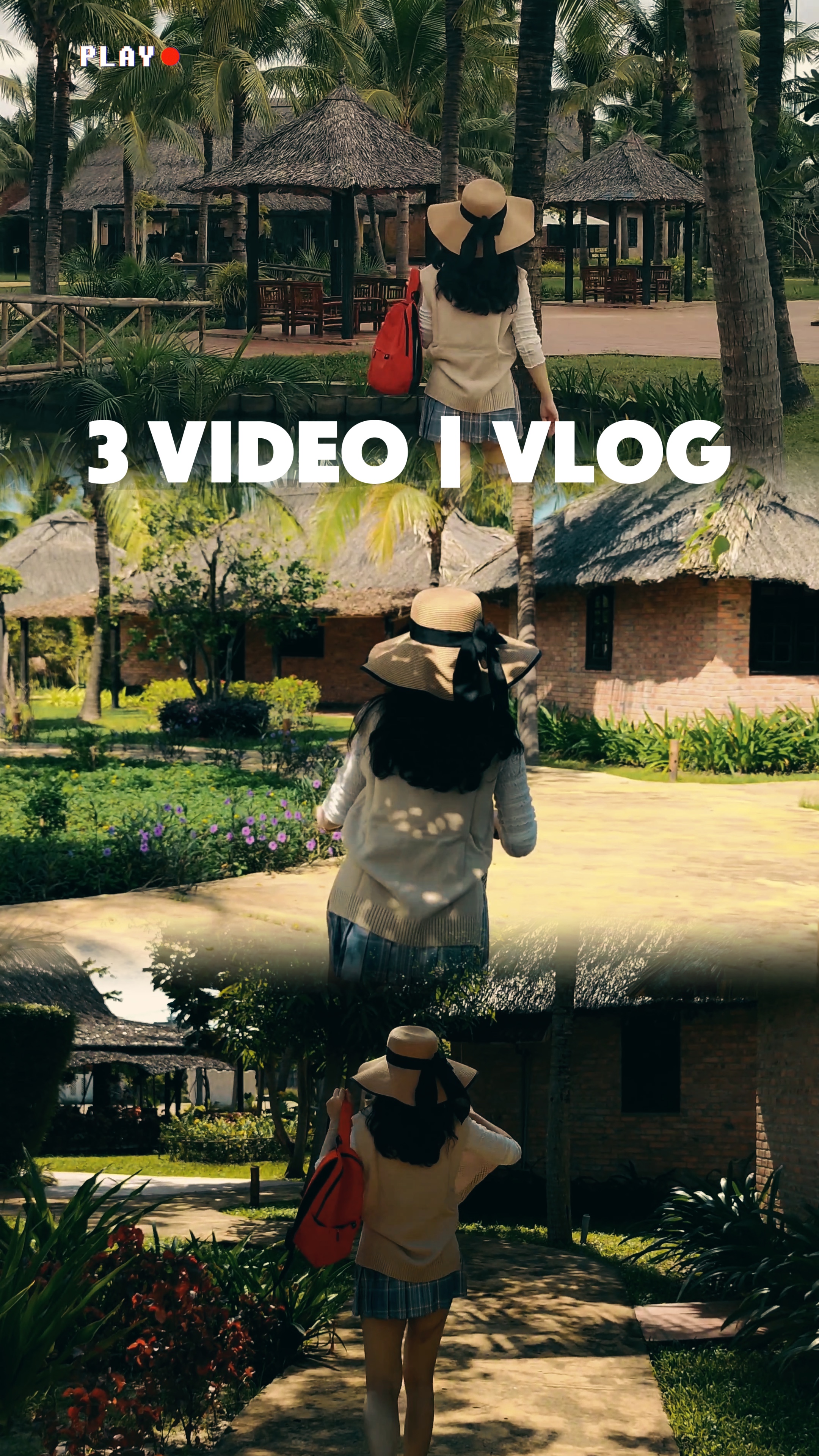 3 VIDEO | VLOG