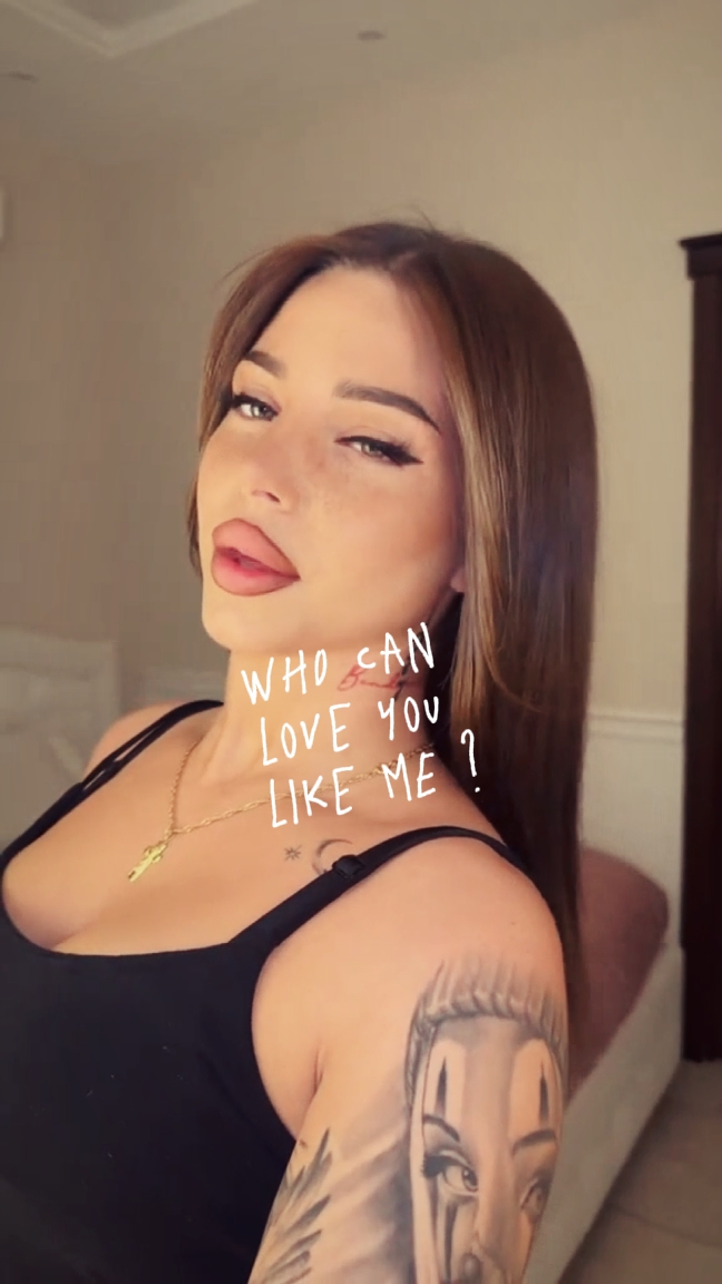 can love u like me?