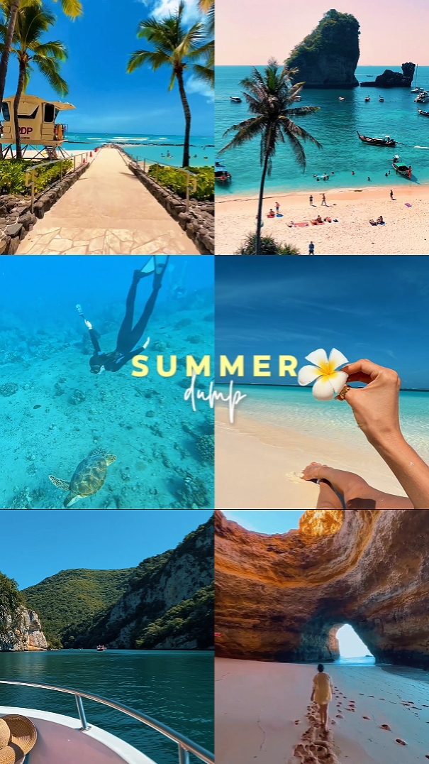 Vertedero de verano
