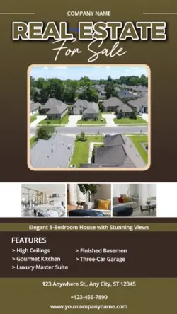 REAL ESTATE FOR SALE