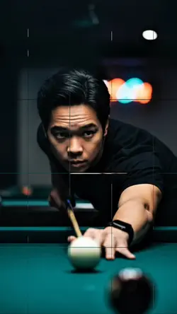 Bermain billiard