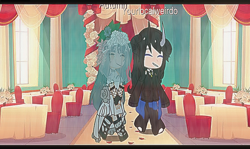 The wedding >3