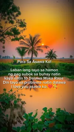 Para Sa asawa ko