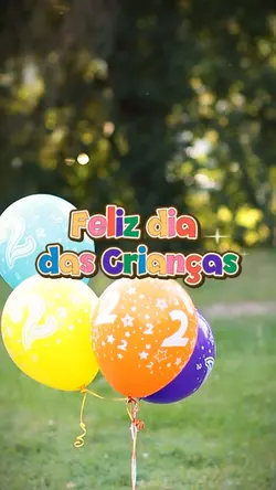 Feliz dia Crianças