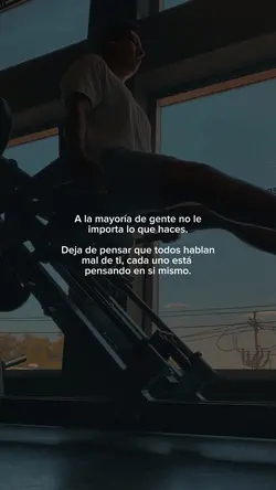 Deja de pensar que..