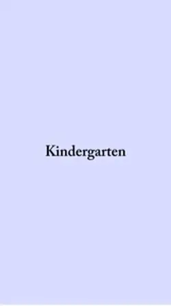 Kindergarten vs Grad