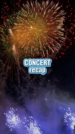 CONCERT RECAP