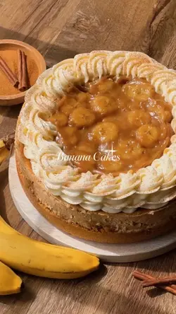 Banana Cakes 