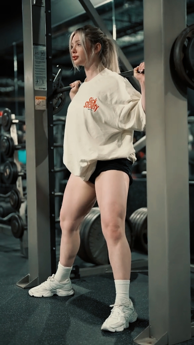 6 clip videos Gym