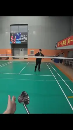 Badminton Fail 