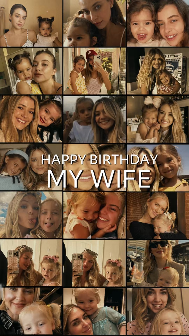 Birthday my Wife