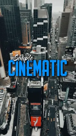 18 Clips Cinematic 