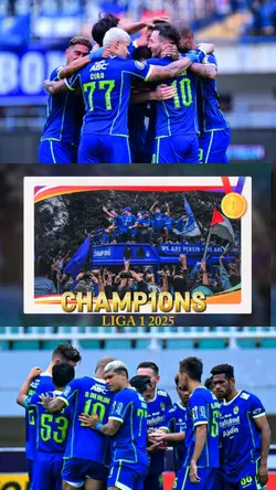 persib Champions