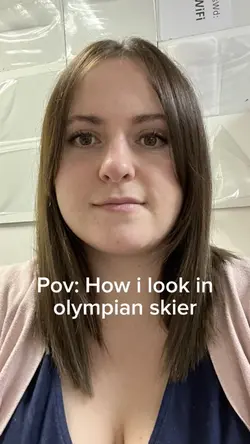 Olympian Skier