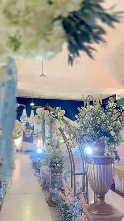 Konten dekorasi wedd